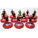 Subbuteo Andrew table Soccer Croatia away kit World Cup 2018 on WSB Professional bases